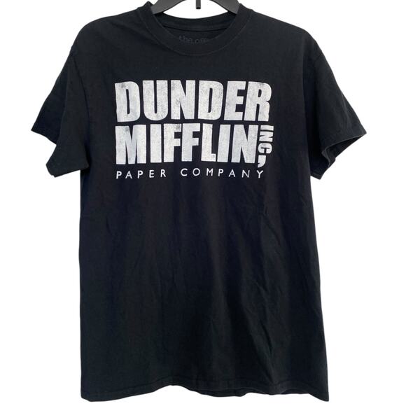 The Office Dunder Mifflin Inc. Paper Company T-Shirt Size Medium - Picture 1 of 3